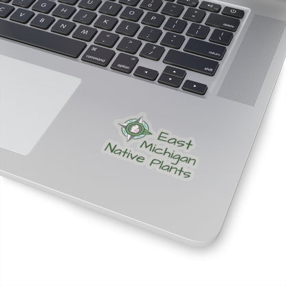EastMichNatives Stickers, Transparent