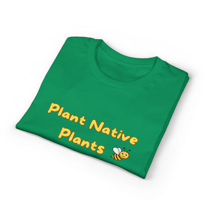 Dry Blend Moisture Wicking Tee Plant Native Plants w/EMNP Logo