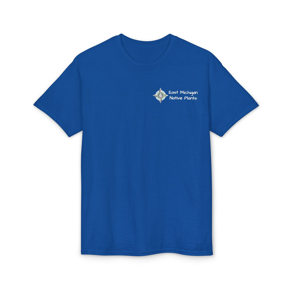 EastMichNatives DryBlend T-Shirt — EMNP Logo Tee for Native Gardeners & Plant Enthusiasts