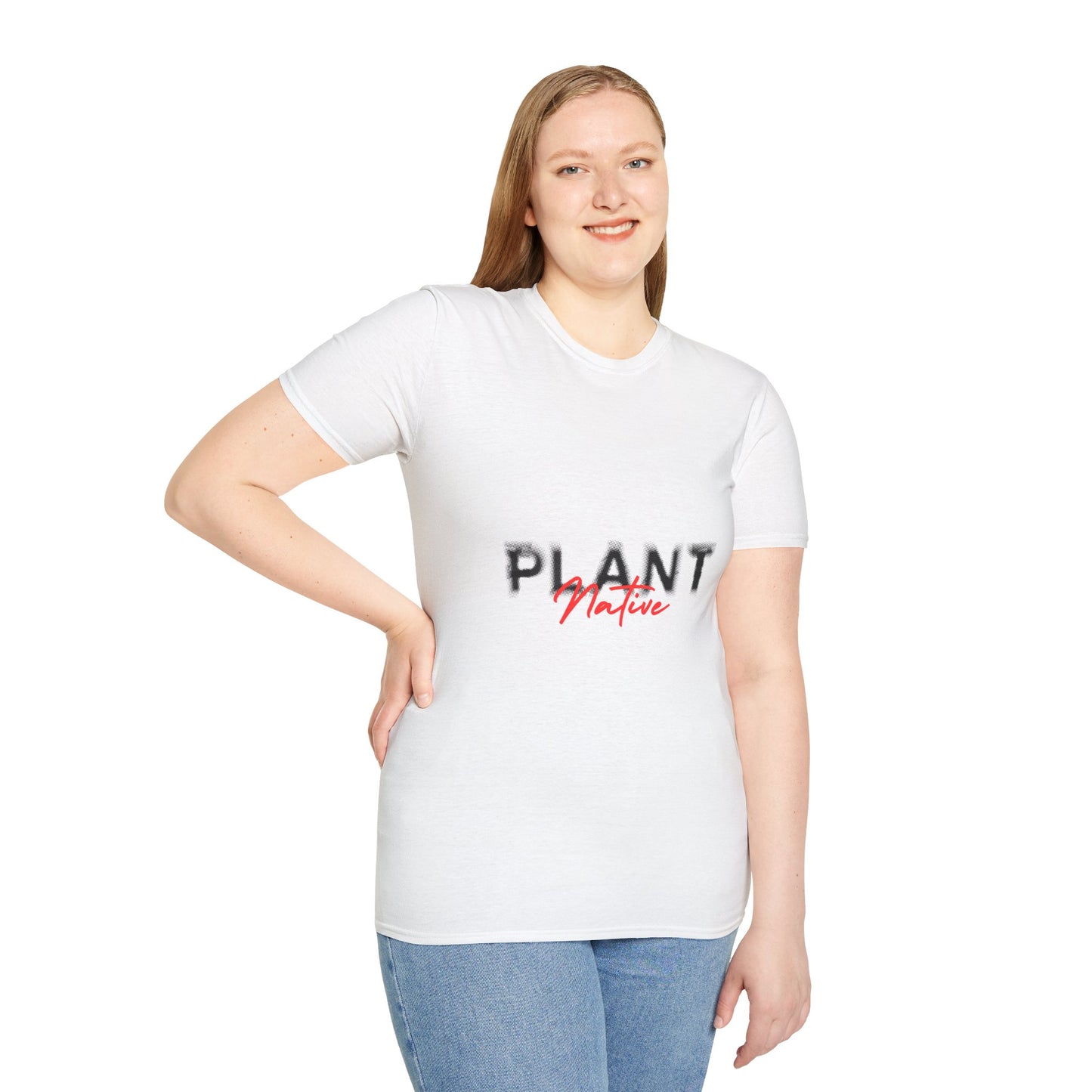 Unisex Softstyle T-Shirt, Plant Native