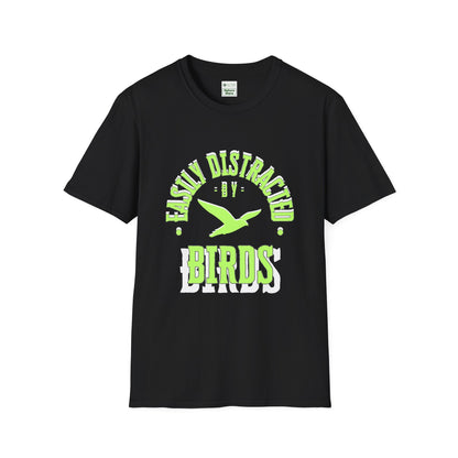 EastMichNatives T-Shirt, Distracted by Birds, Soaring