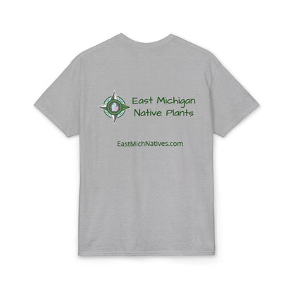 Dry Blend Moisture Wicking Tee Plant Native Plants w/EMNP Logo