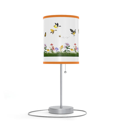 Lamp, Native Plants, Birds & Pollinators