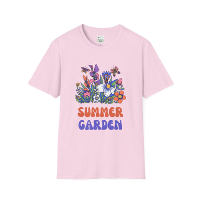 T-Shirt Unisex Softstyle, Summer Garden