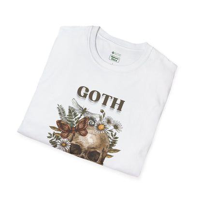 T-Shirt Unisex Softstyle, Goth Garden