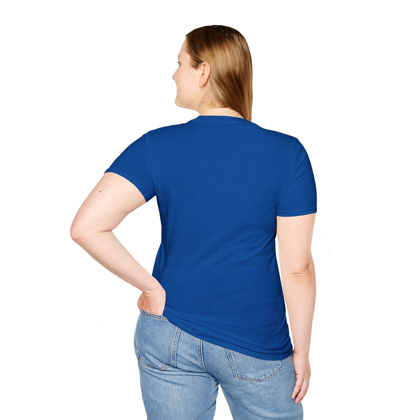 Easily Distracted By Butterflies Soft-Style T-Shirt
