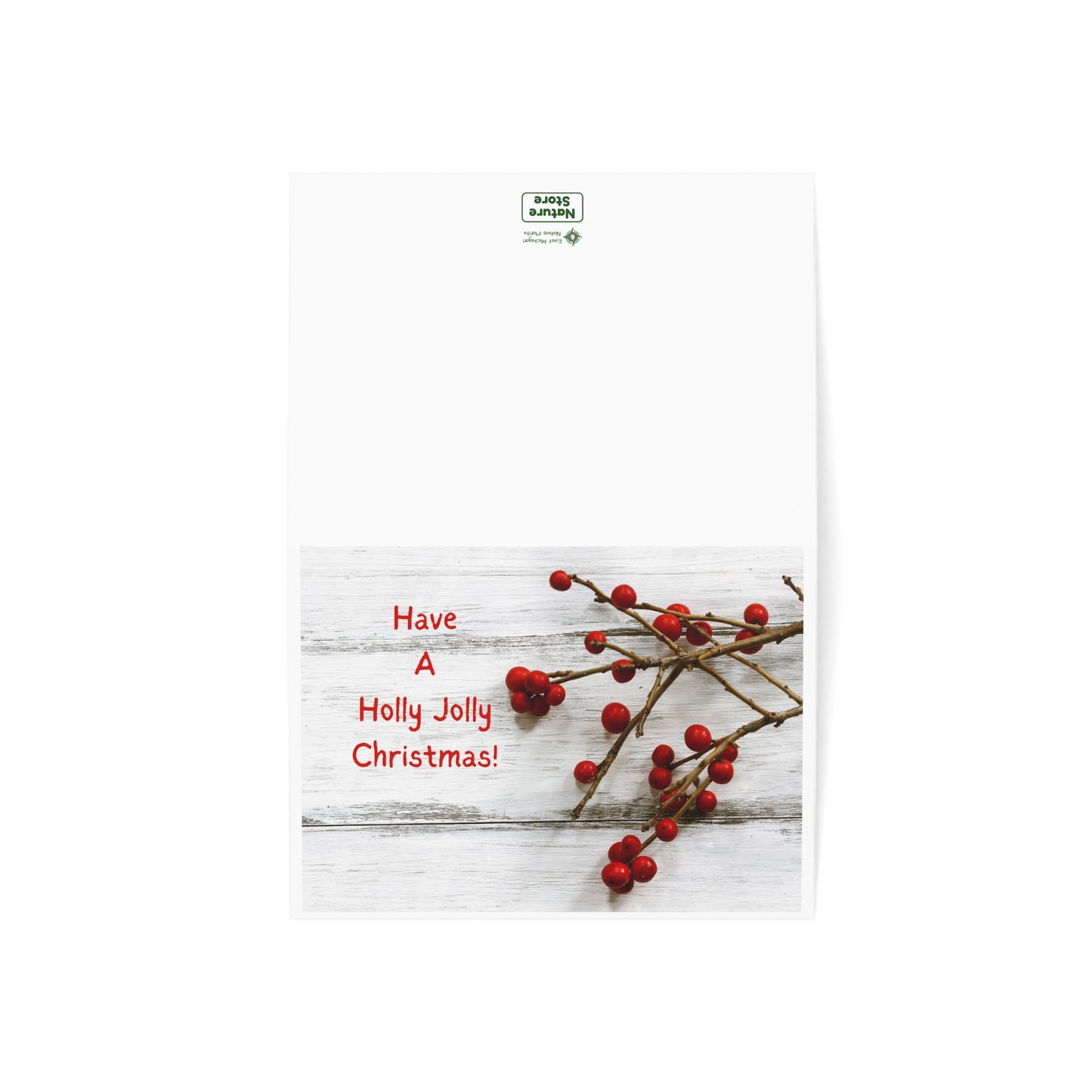 Holiday Cards, Holly Jolly (1, 10, 30, and 50pcs)