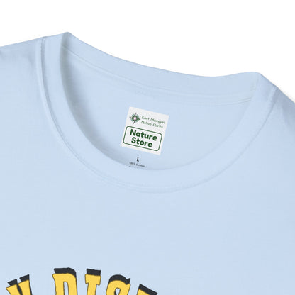 Unisex Softstyle T-Shirt, Distracted by Snails