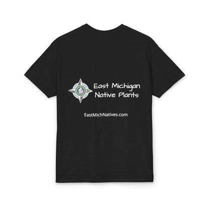 Dry Blend Moisture Wicking Tee Summer Garden w/EMNP Logo on back
