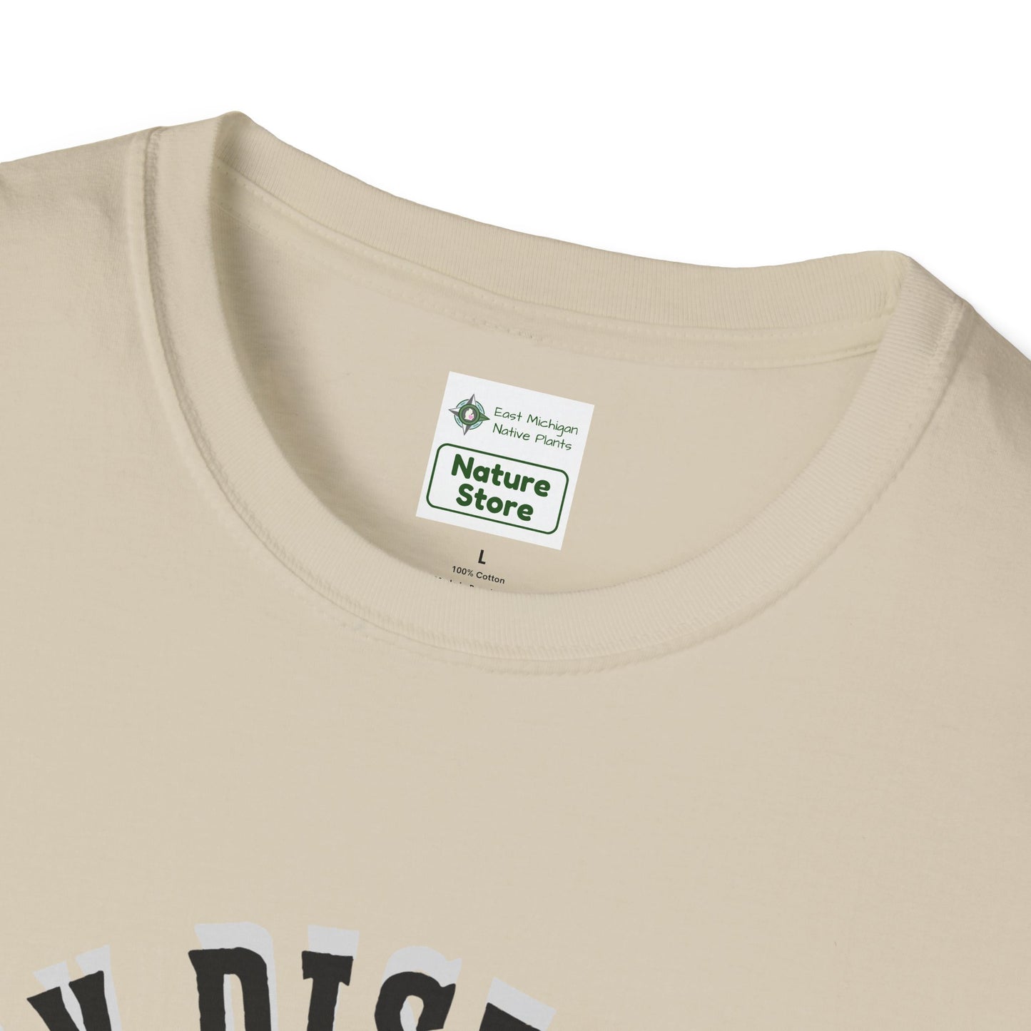 Easily Distracted by Milkweed Soft-Style Tee