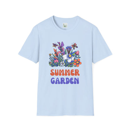 T-Shirt Unisex Softstyle, Summer Garden