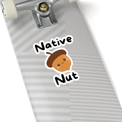 Stickers, Native Nut!