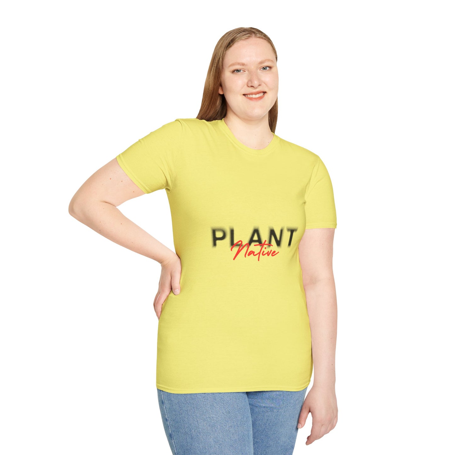Unisex Softstyle T-Shirt, Plant Native