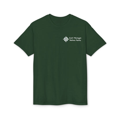EastMichNatives DryBlend T-Shirt — EMNP Logo Tee for Native Gardeners & Plant Enthusiasts