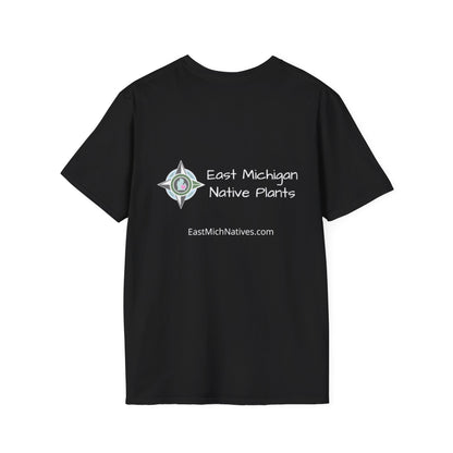 EastMichNatives T-shirt, Native Plants Make Life Better, Floral