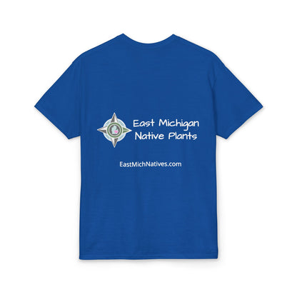 Dry Blend Moisture Wicking Tee "Distracted By Birds" plus EMNP Logo