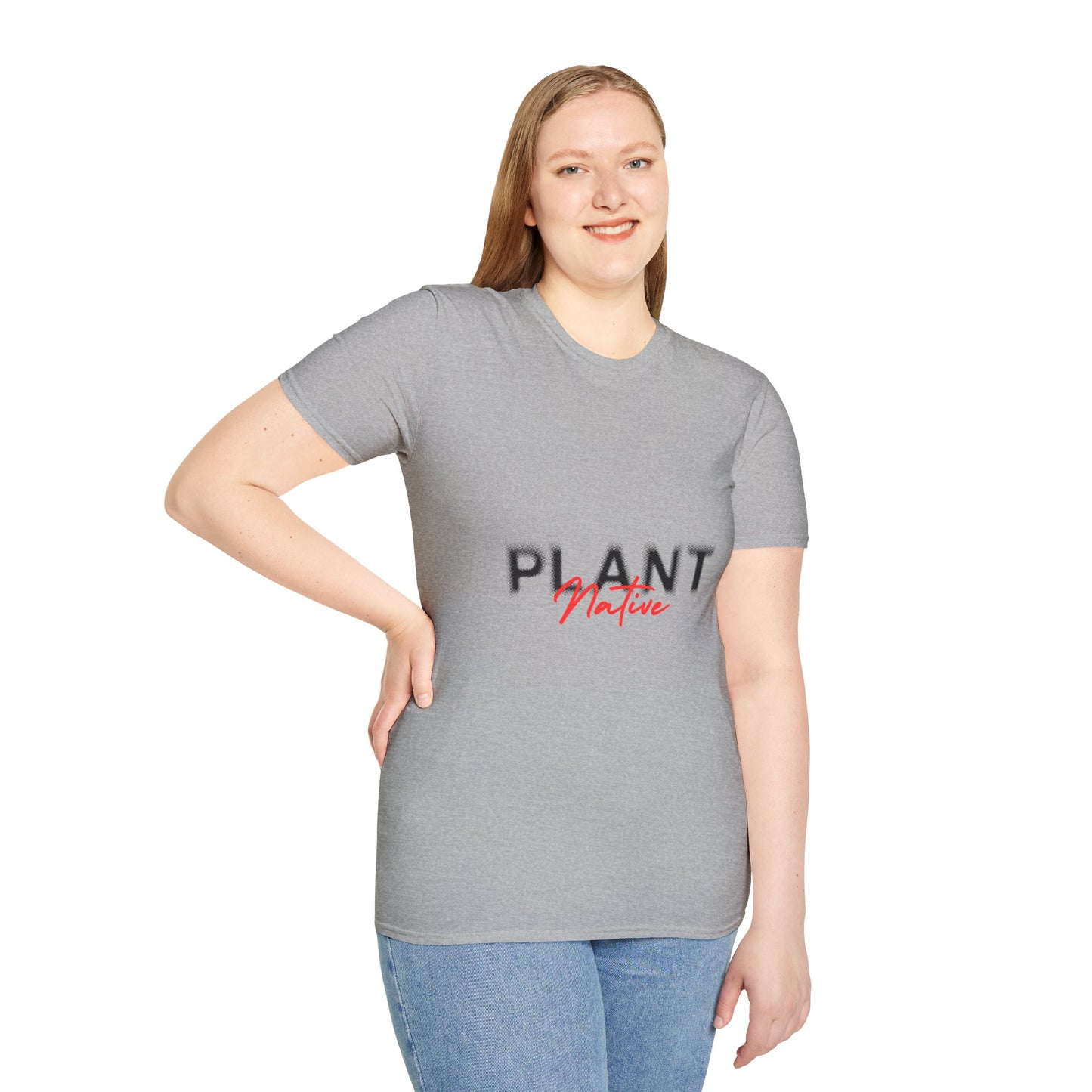 Unisex Softstyle T-Shirt, Plant Native