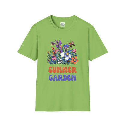 T-Shirt Unisex Softstyle, Summer Garden