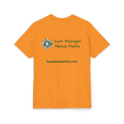 Dry Blend Moisture Wicking Tee "Distracted By Spiders" plus EMNP Logo