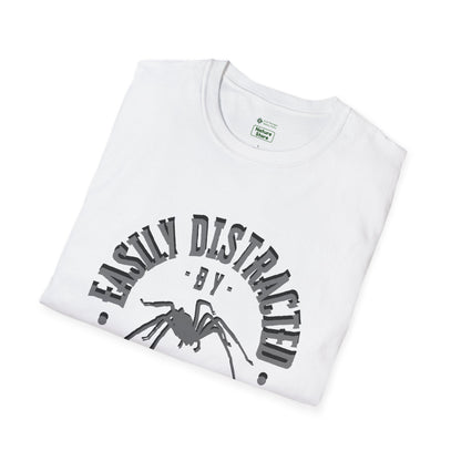 EastMichNatives T-Shirt, Distracted by Spiders