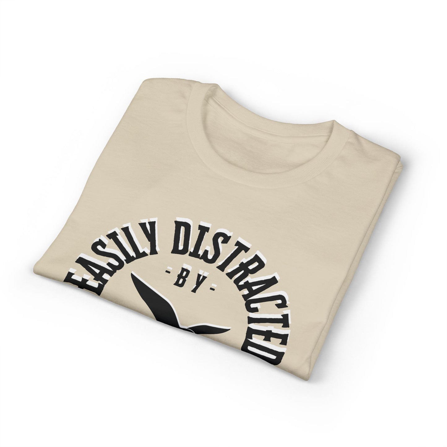 Dry Blend Moisture Wicking Tee "Distracted By Birds" plus EMNP Logo