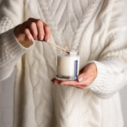 Juniper Berry Wooden Wick Candle