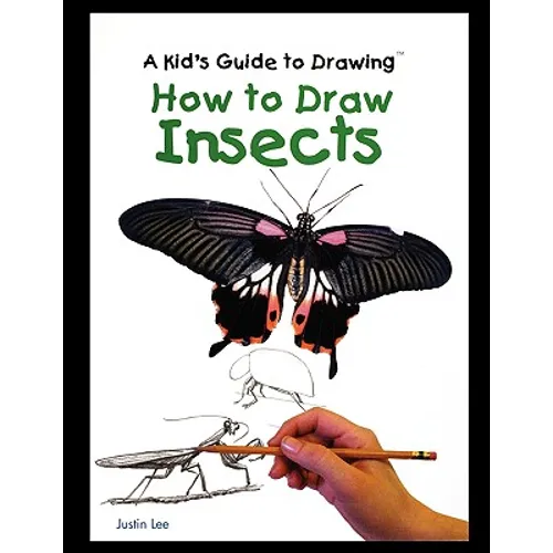 How to Draw Insects - Paperback