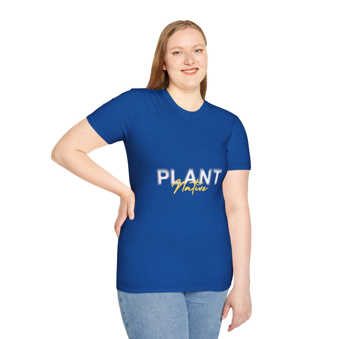 Unisex Softstyle T-Shirt, Plant Native