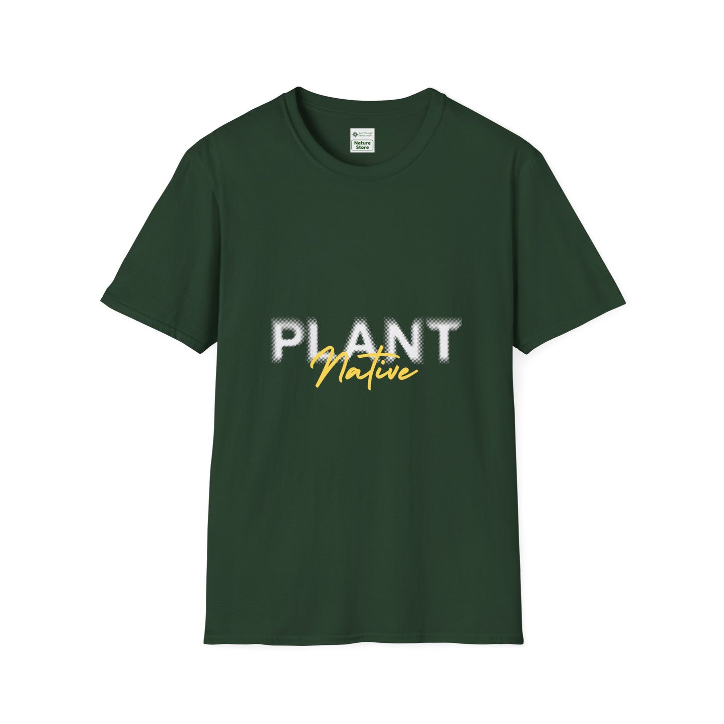 Unisex Softstyle T-Shirt, Plant Native