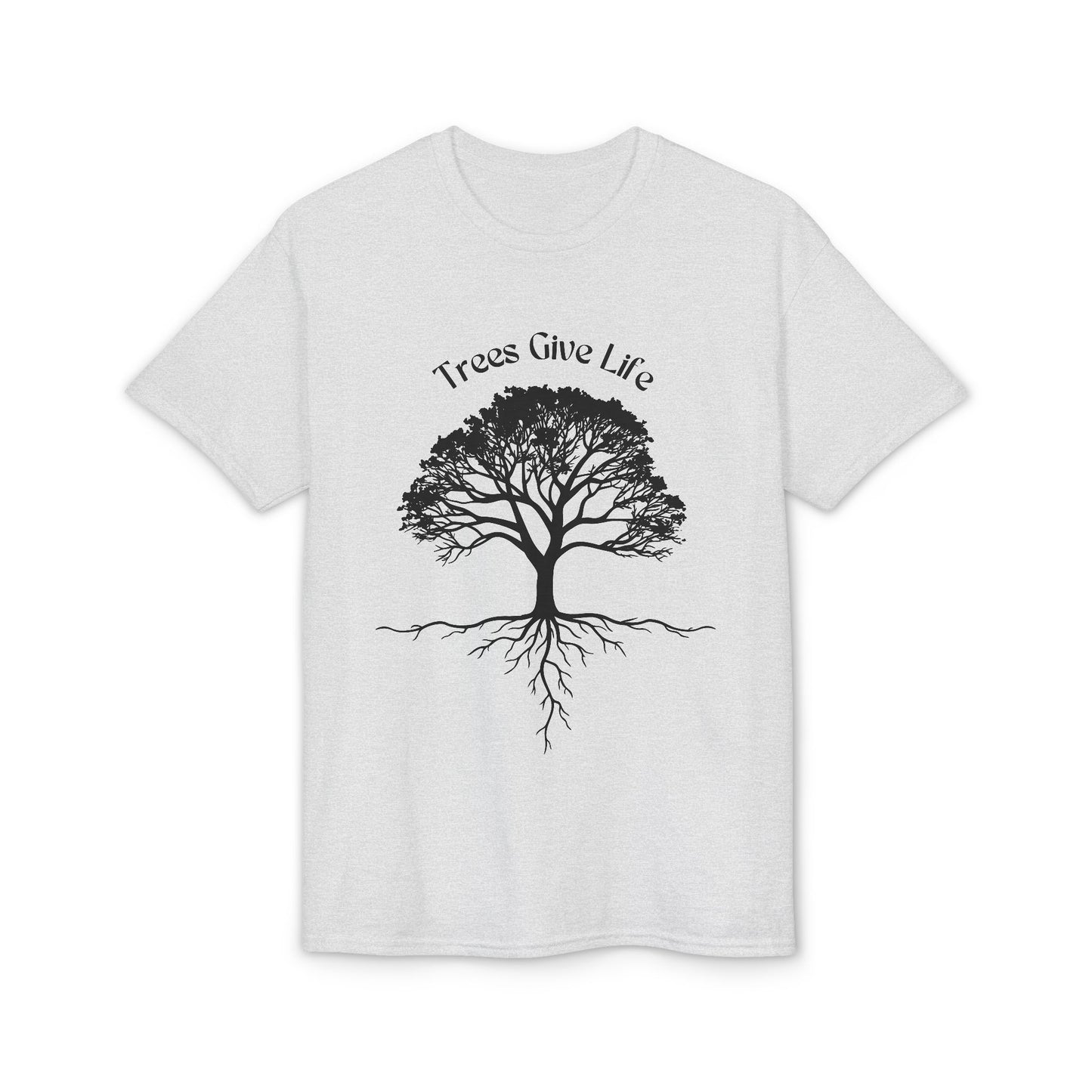Dry Blend Moisture Wicking Tee Trees Give Life w/EMNP Logo