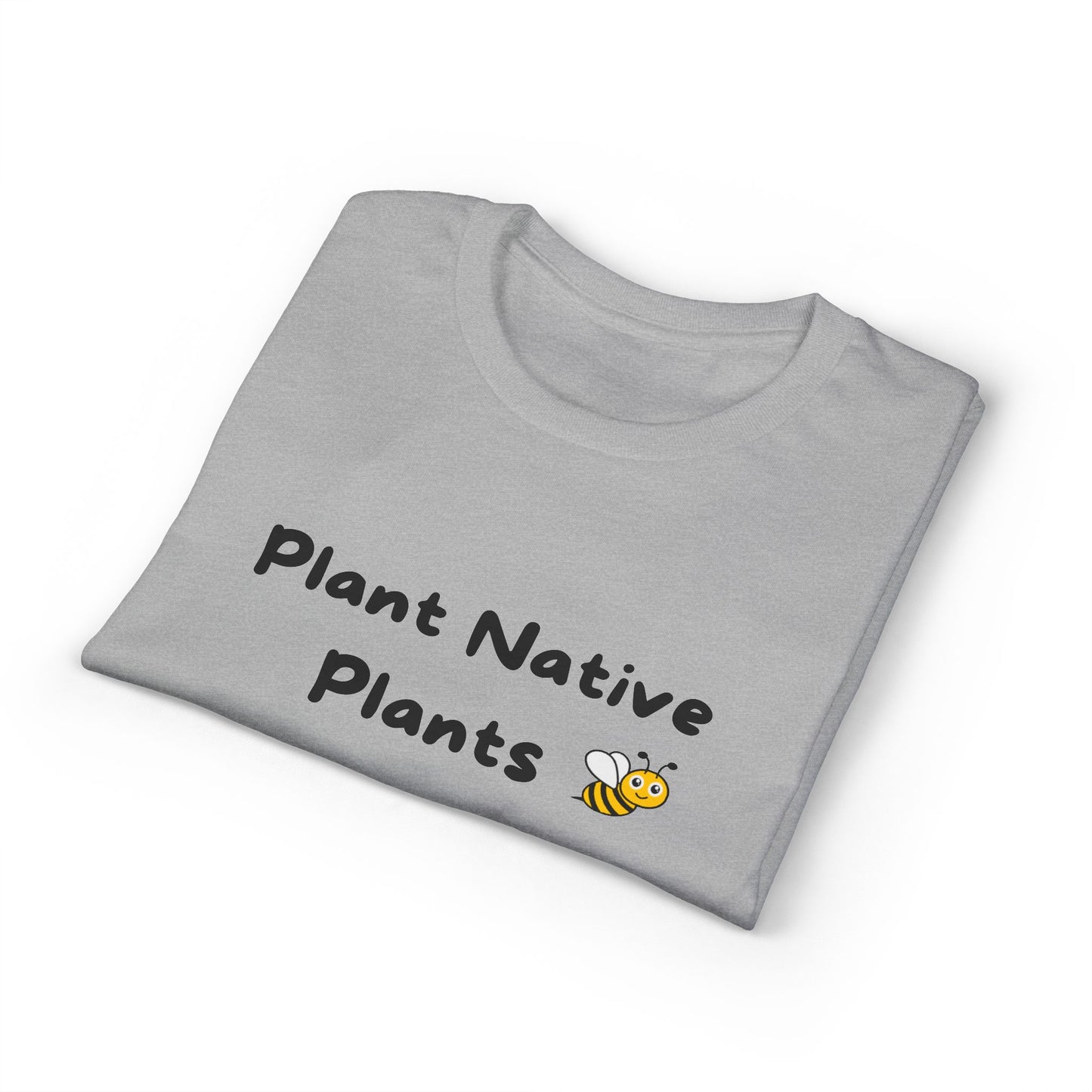 Dry Blend Moisture Wicking Tee Plant Native Plants w/EMNP Logo