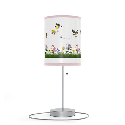 Lamp, Native Plants, Birds & Pollinators