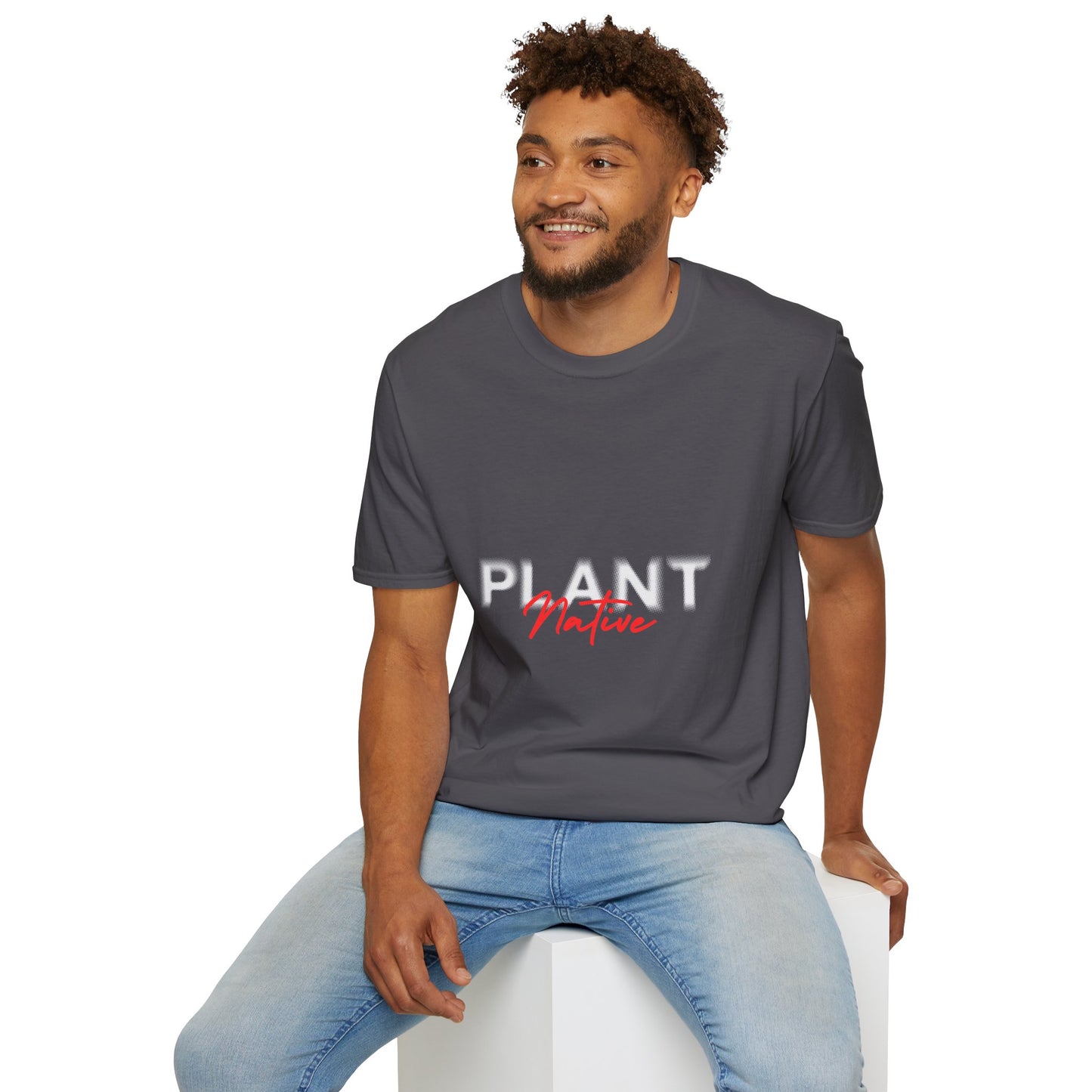 Unisex Softstyle T-Shirt, Plant Native