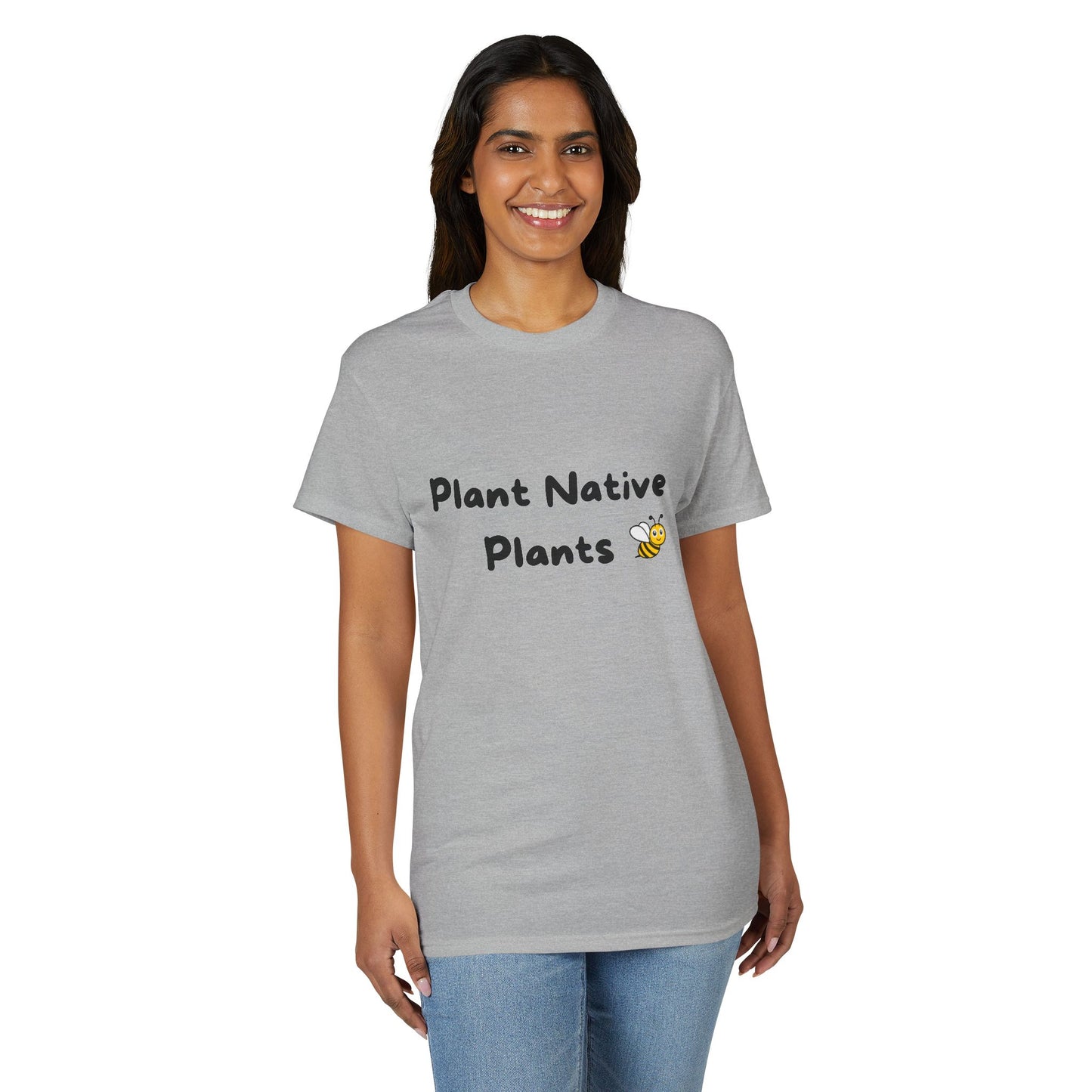 Dry Blend Moisture Wicking Tee Plant Native Plants w/EMNP Logo