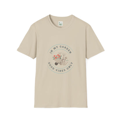 T-Shirt Unisex Softstyle, Good Vibes Only