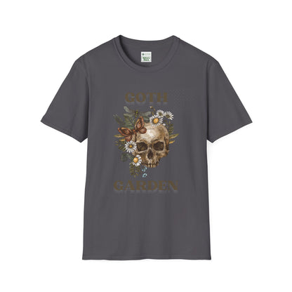 T-Shirt Unisex Softstyle, Goth Garden