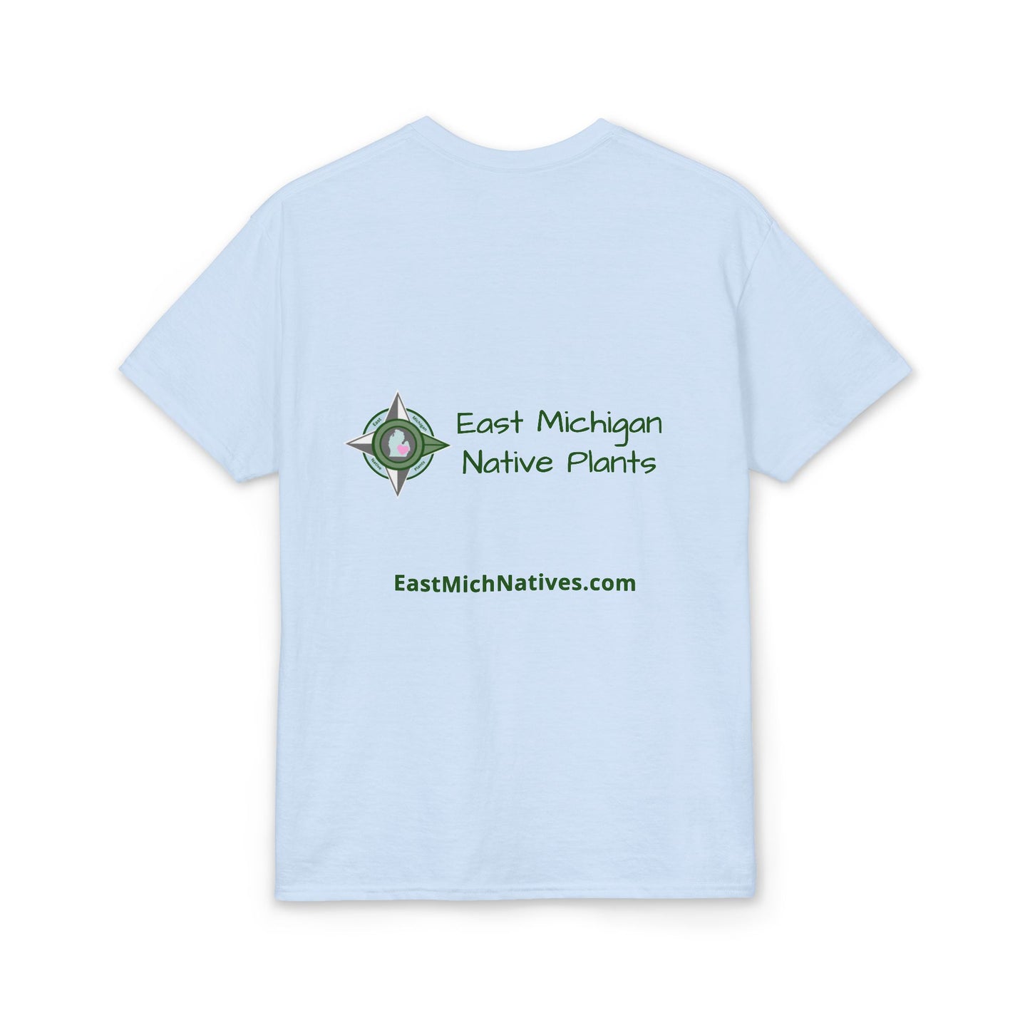 Dry Blend Moisture Wicking Tee Trees Give Life w/EMNP Logo