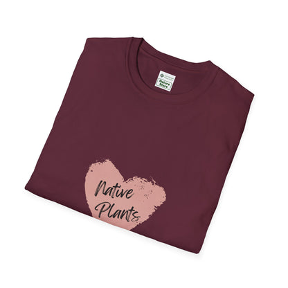 T-Shirt Unisex - Native Plants Heart
