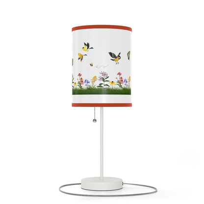 Lamp, Native Plants, Birds & Pollinators