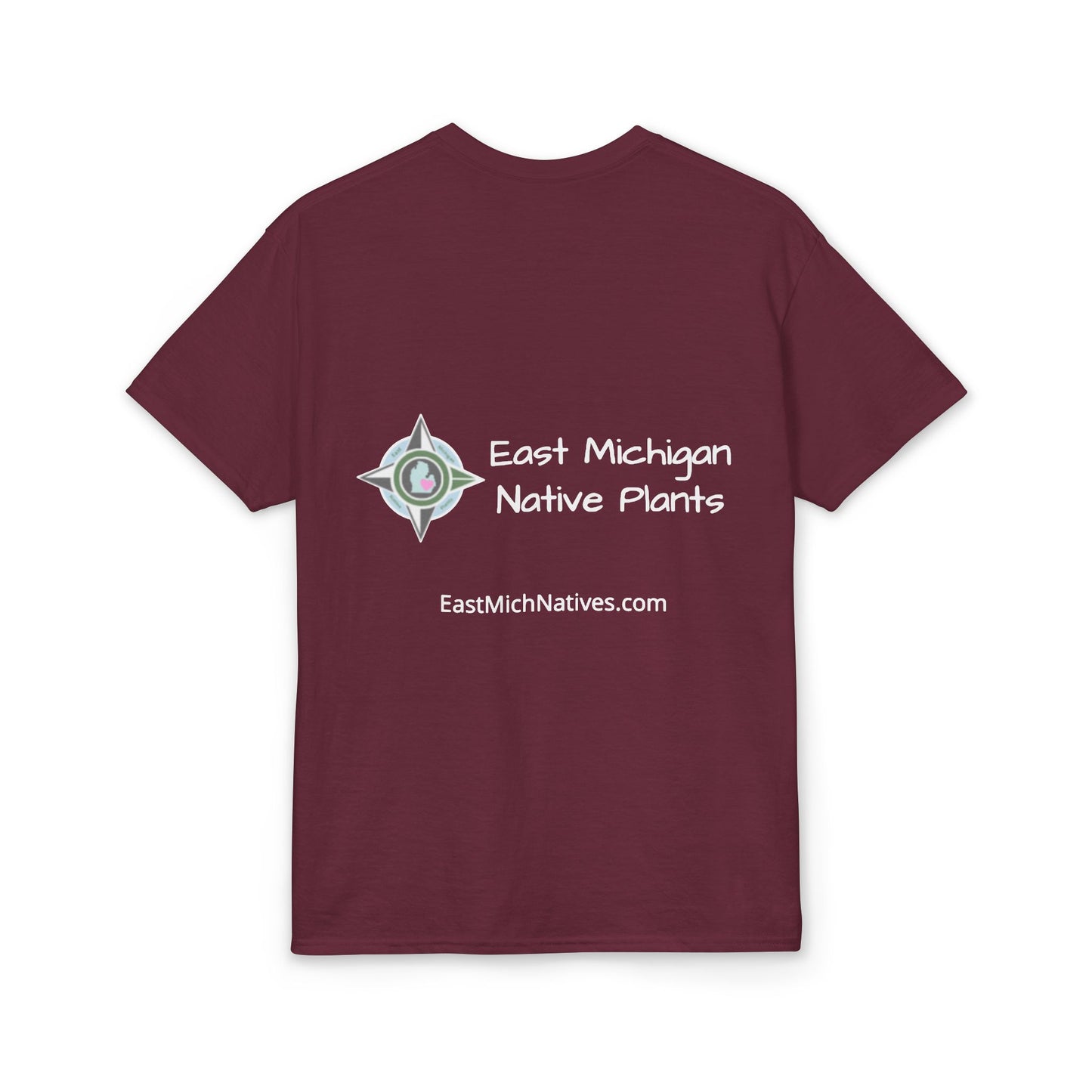 Dry Blend Moisture Wicking Tee "Distracted By Birds" plus EMNP Logo