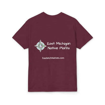 Dry Blend Moisture Wicking Tee "Distracted By Birds" plus EMNP Logo