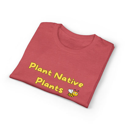 Dry Blend Moisture Wicking Tee Plant Native Plants w/EMNP Logo