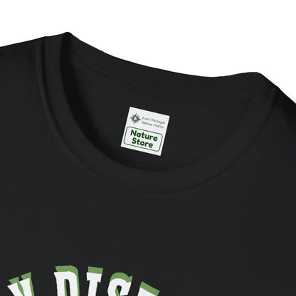 Unisex Softstyle T-Shirt, Distracted by Turtles