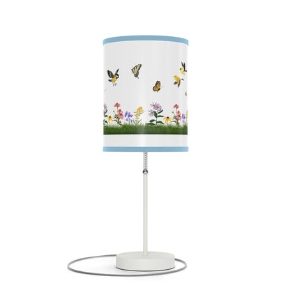 Lamp, Native Plants, Birds & Pollinators