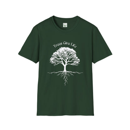 EastMichNatives T-Shirt, Trees Are Life!