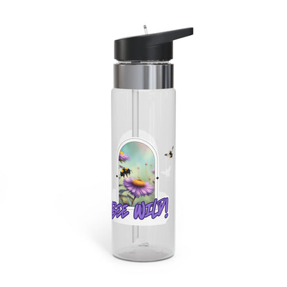 Sport Bottle, 20oz, Bee Wild! Plant Native!