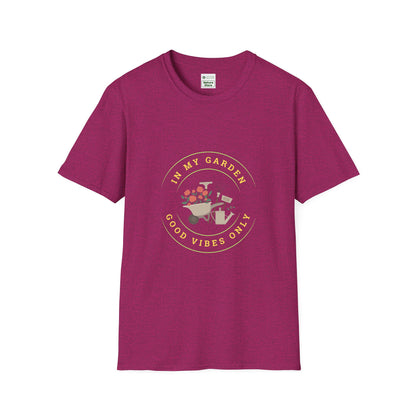 T-Shirt Unisex Softstyle, Good Vibes Only