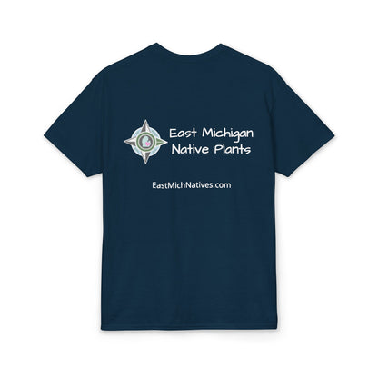Dry Blend Moisture Wicking Tee Plant Native Plants w/EMNP Logo
