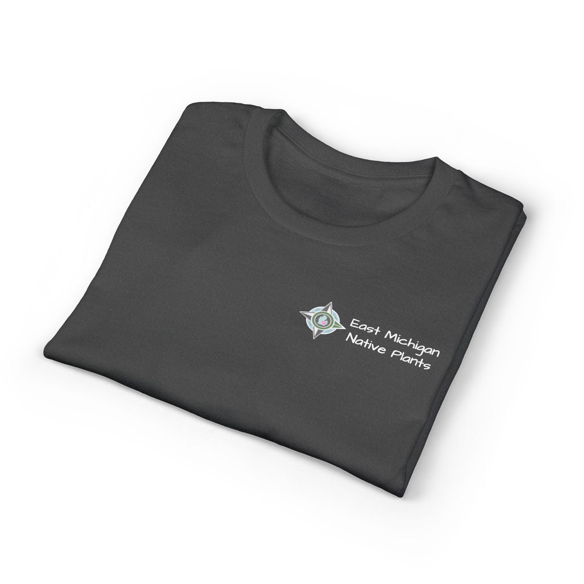 EastMichNatives DryBlend T-Shirt — EMNP Logo Tee for Native Gardeners & Plant Enthusiasts
