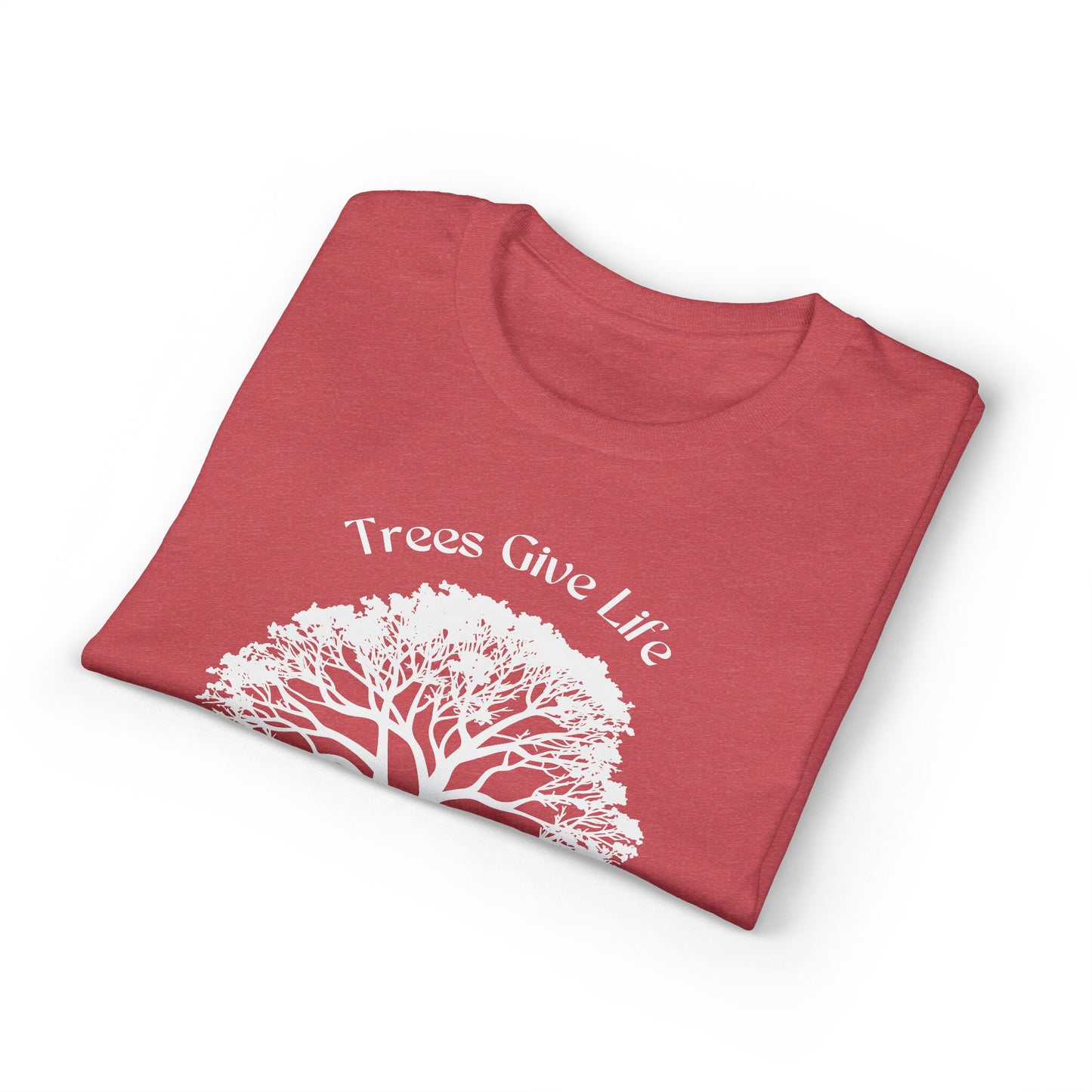 Dry Blend Moisture Wicking Tee Trees Give Life w/EMNP Logo